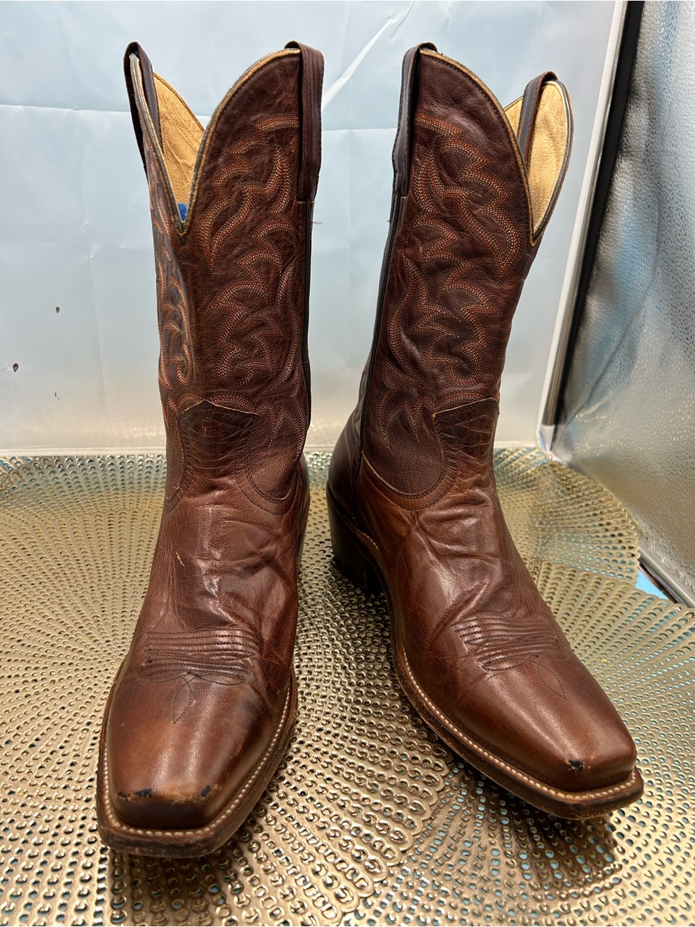 Moonshine spirit Brad Paisley men 11 cowboy boots